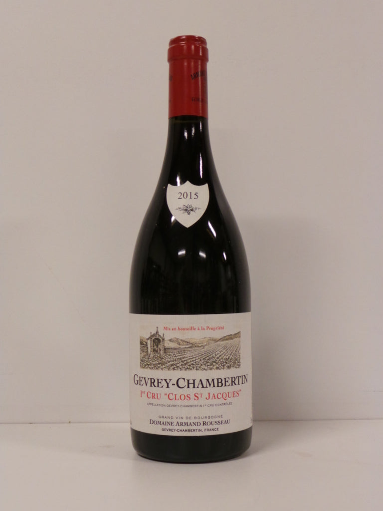 Domaine Armand Rousseau, Gevrey Chambertin Premier Cru, Clos St Jacques - 2015