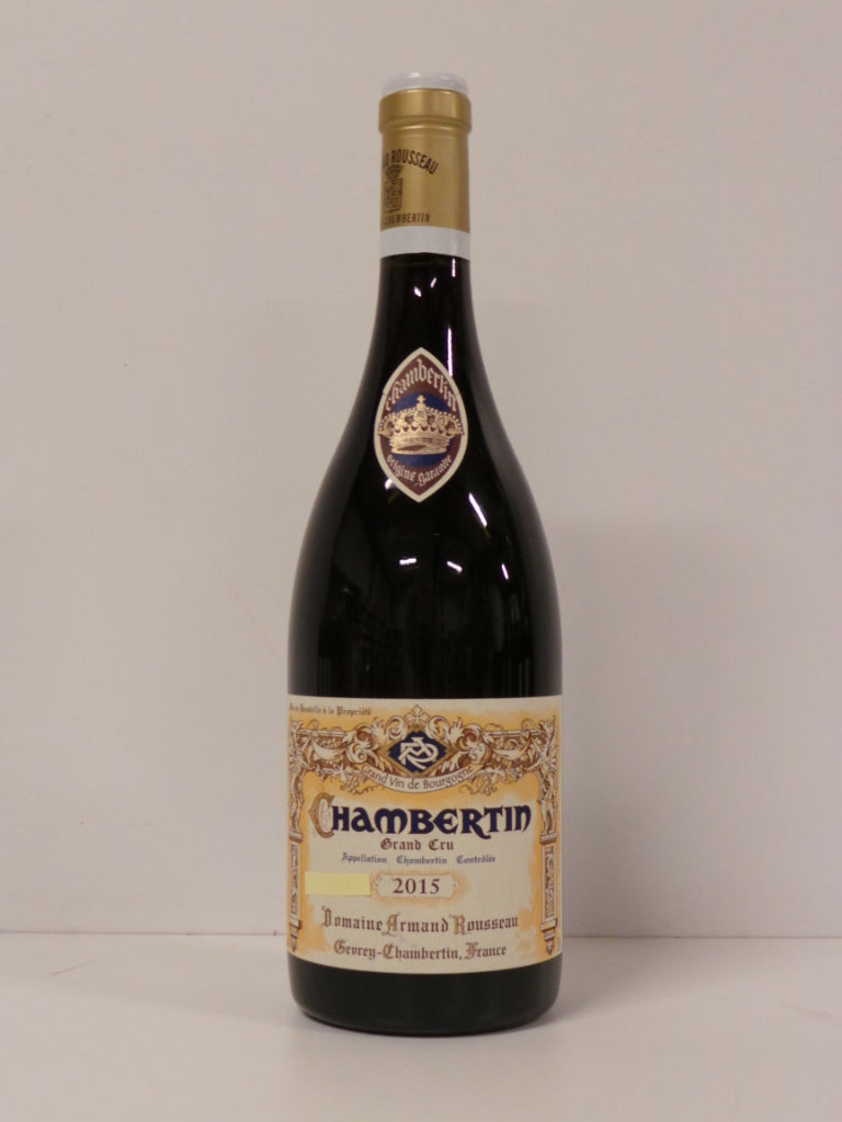 Domaine Armand Rousseau, Chambertin Grand Cru - 2015