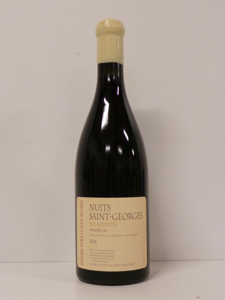 Pierre Yves Colin Morey, Nuits Saint Georges Premier Cru, Aux Boudots - 2016