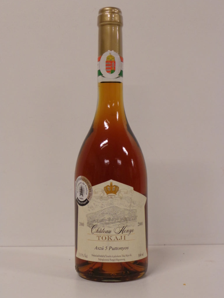 Chateau Henye, Tokaji, Aszu 5 Puttonyos - 2000 0.50 L