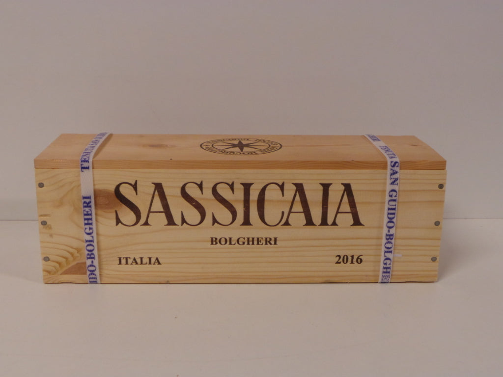 Tenuta San Guido Sassicaia Bolgheri - 2016 Magnum