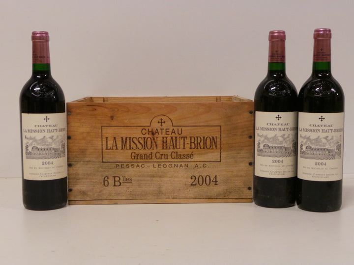 La Mission Haut Brion, Pessac Leognan - 2004