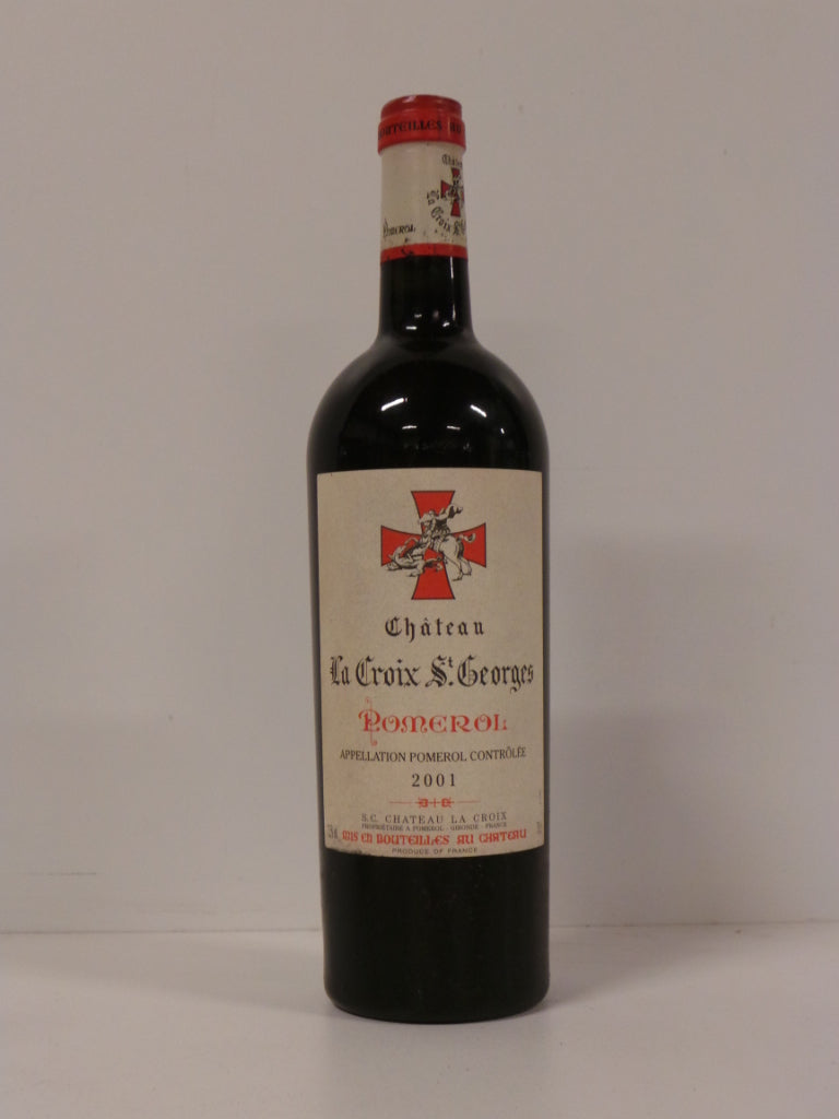 La Croix Saint-Georges, Pomerol - 2001