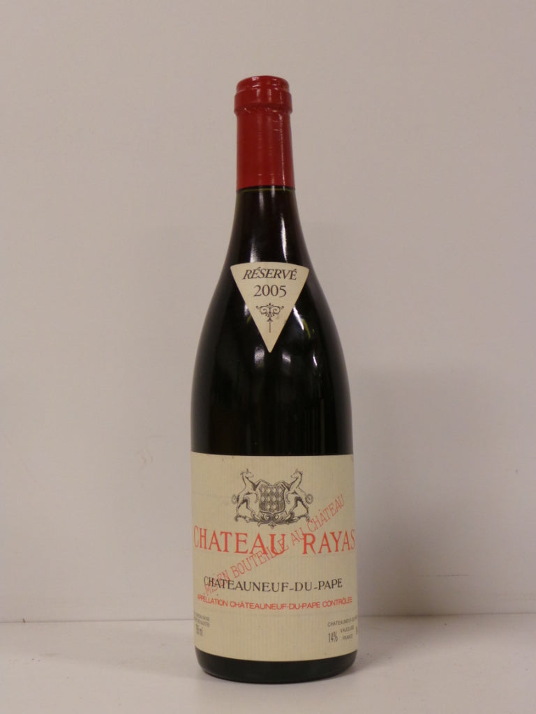 Chateau Rayas, Chateauneuf Du Pape, Réservé - 2005