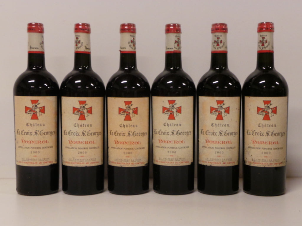 La Croix Saint-Georges, Pomerol - 2000