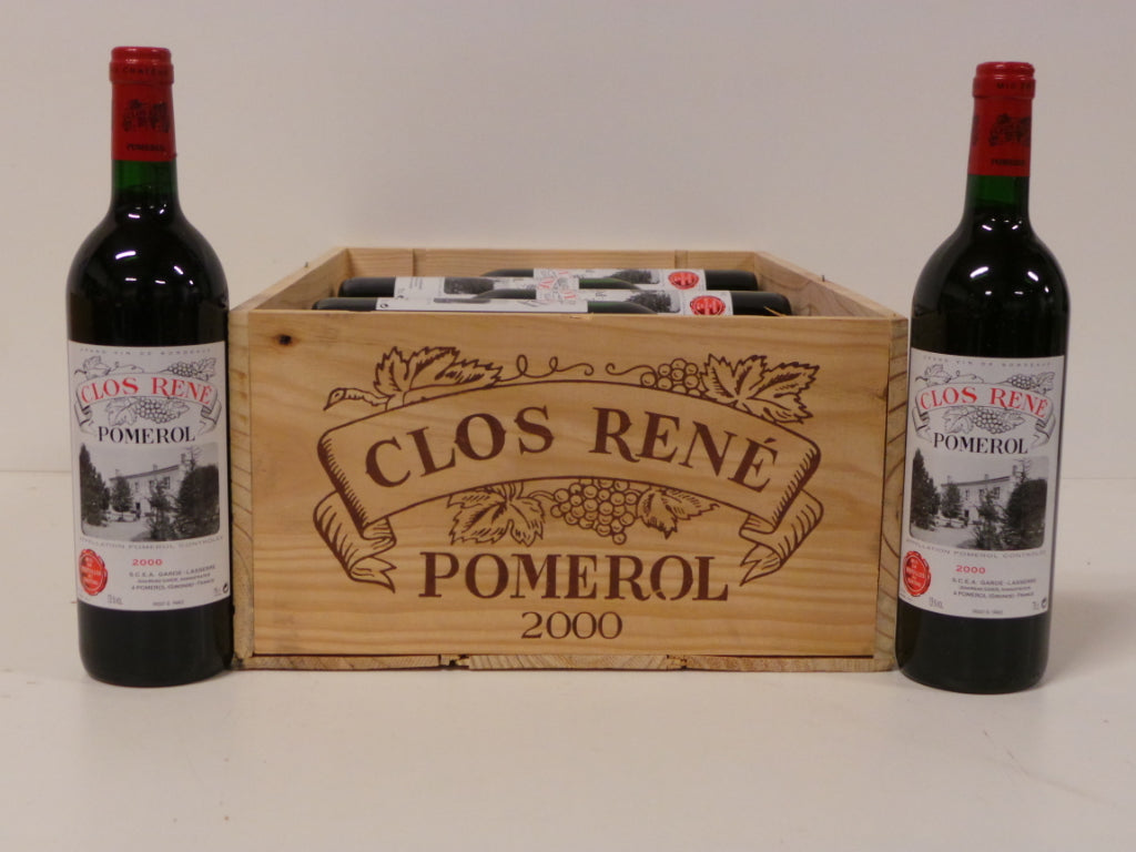 Clos Rene, Pomerol - 2000