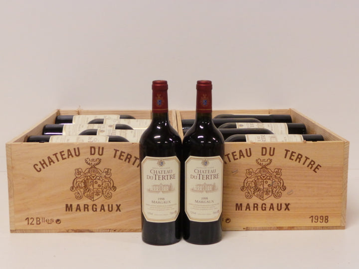 Château du Tertre Margaux 1998