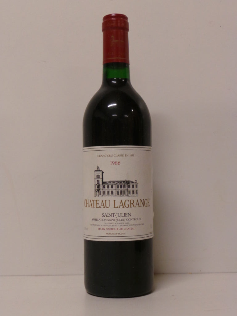 Chateau Prieure Lichine 1985 French Red Wine - Enjoy Wine