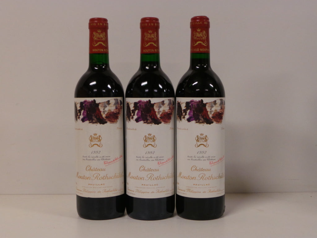 Mouton Rothschild, Pauillac - 1992