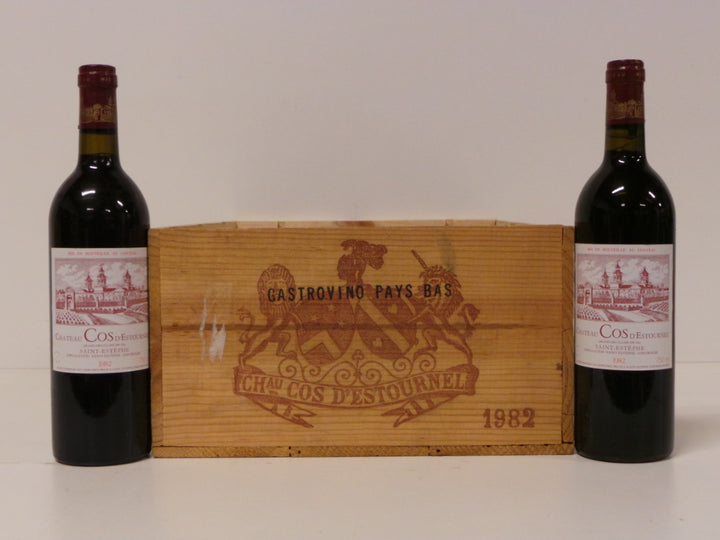 Château Cos d'Estournel Saint-Estèphe 1982