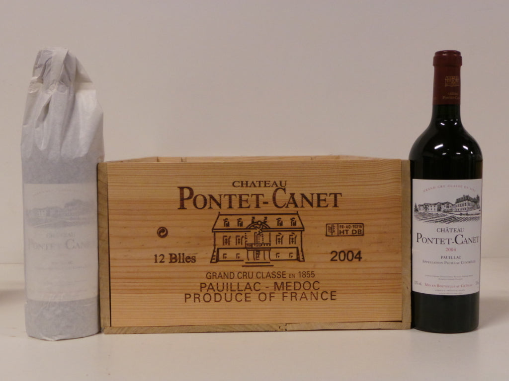 Pontet-Canet, Pauillac - 2004
