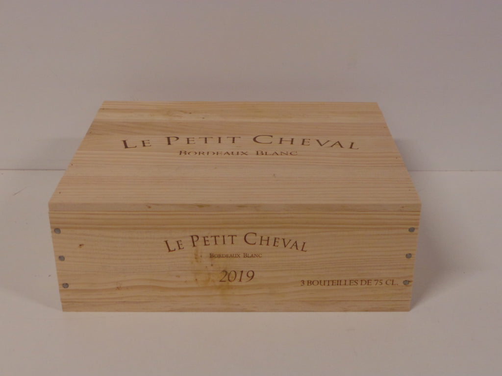 Château Cheval Blanc Le Petit Cheval Bordeaux Blanc 2019