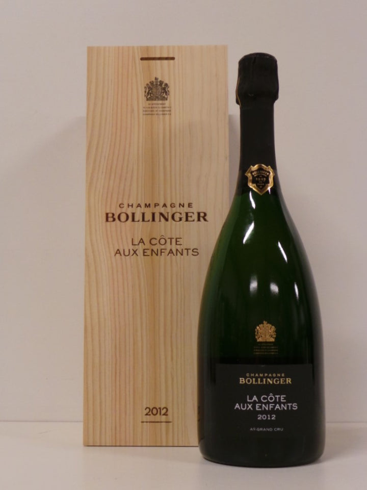 Bollinger Champagne La Côte aux Enfants 2012
