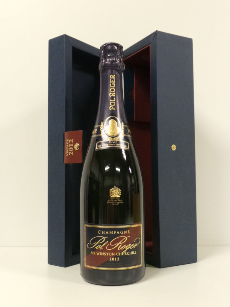 Champagne Pol Roger "Sir Winston Churchill" 2012