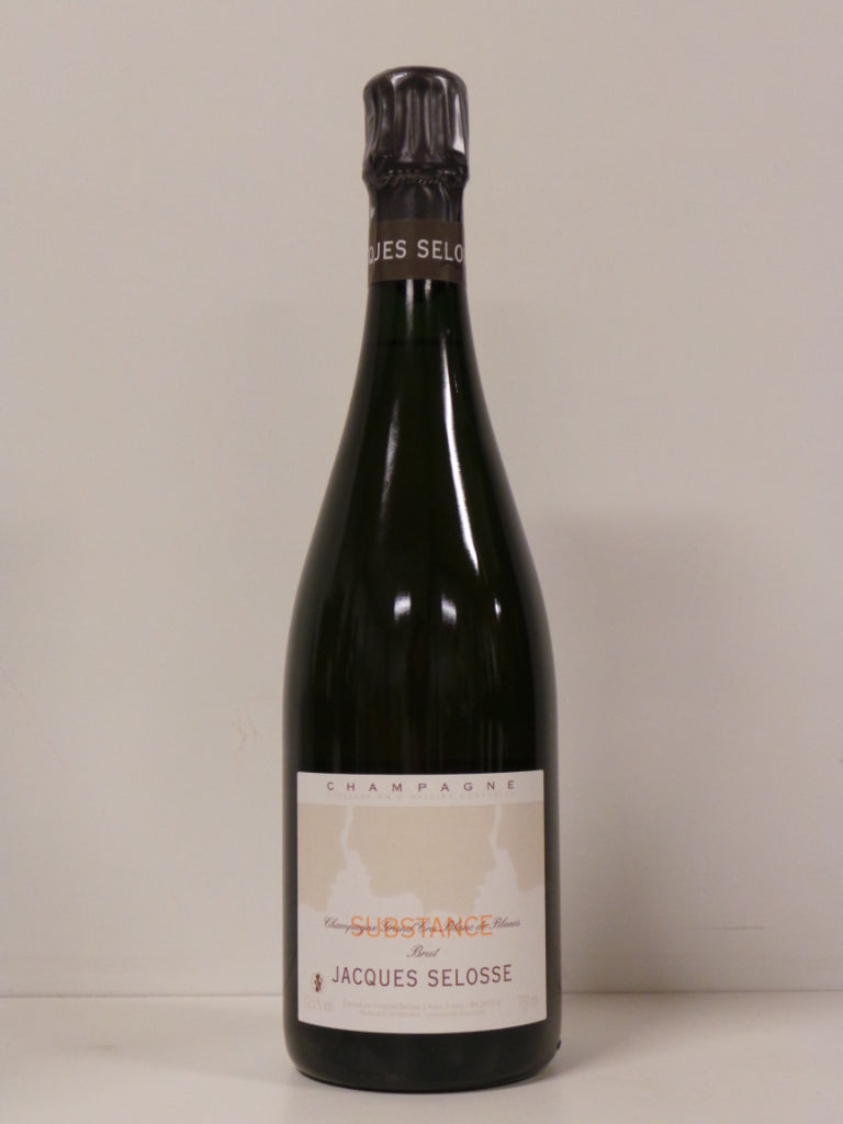 Jacques Selosse "Substance" Grand Cru Blanc de Blancs Brut (Dég. 2023)