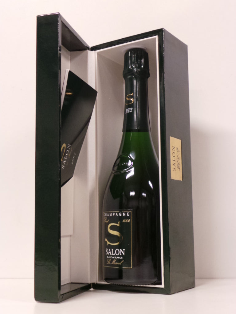 Salon Champagne Cuvée "S" Mesnil Blanc de Blancs 2002