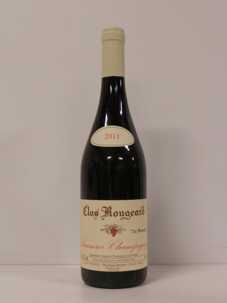 Clos Rougeard Saumur-Champigny Le Bourg 2011