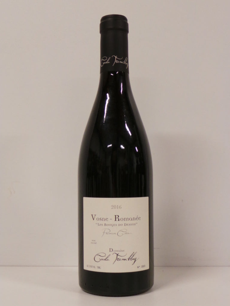 Cécile Tremblay Vosne Romanee Premier Cru 'Les Rouges du Dessus' 2016