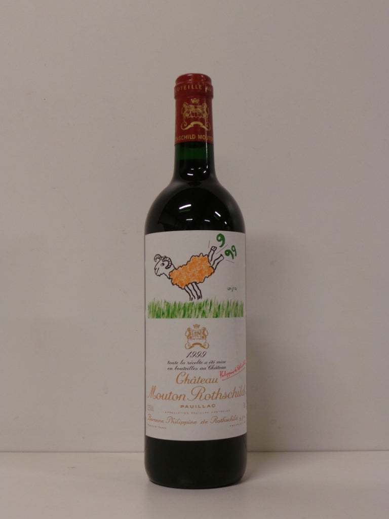 Château Mouton Rothschild 1999