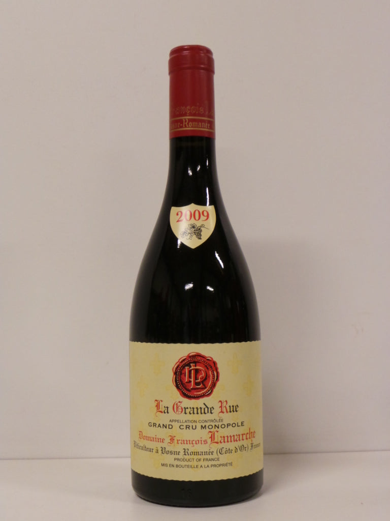 Domaine Francois Lamarche La Grande Rue Grand Cru 2009