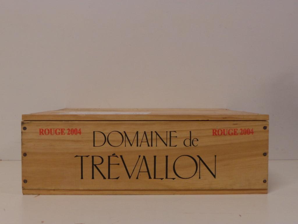 Domaine de Trévallon Alpilles Rouge 2004 Magnum