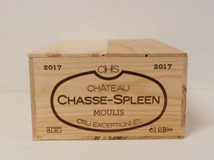 Château Chasse-Spleen Moulis-en-Médoc 2017