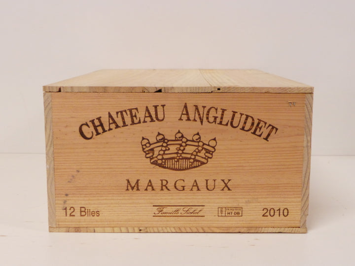 Château d'Angludet Margaux 2010