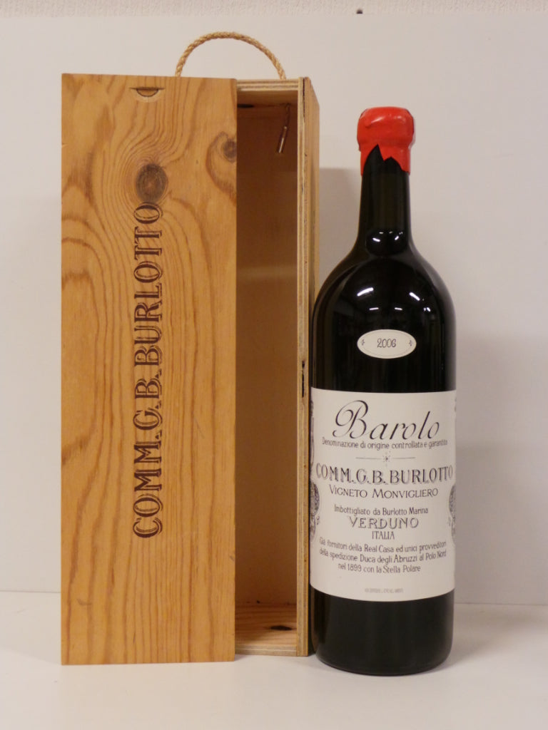 Comm. G.B. Burlotto Barolo Vigneto Monvigliero 2006