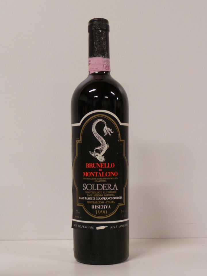 Gianfranco Soldera Brunello di Montalcino ‘Case Basse’ Riserva 1990