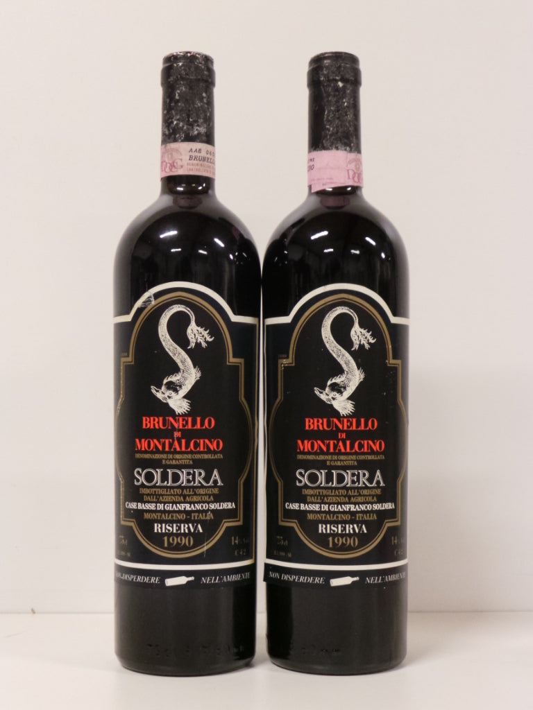 Gianfranco Soldera Brunello di Montalcino ‘Case Basse’ Riserva 1990