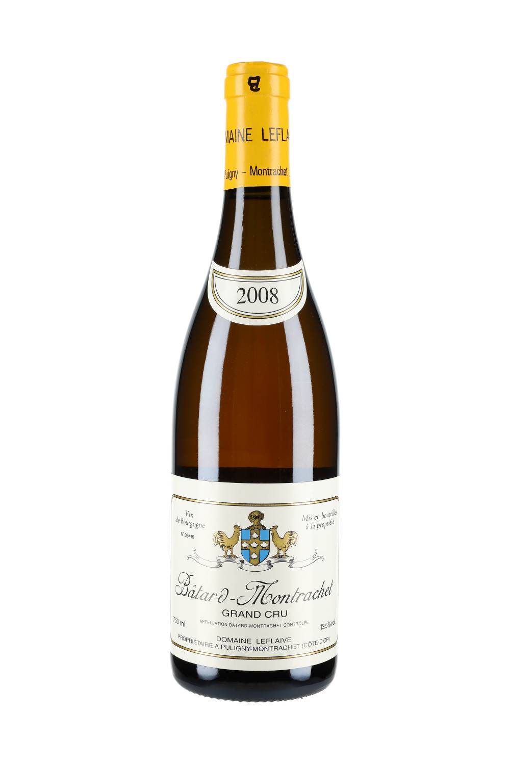 Domaine Leflaive Bâtard-Montrachet Grand Cru 2008