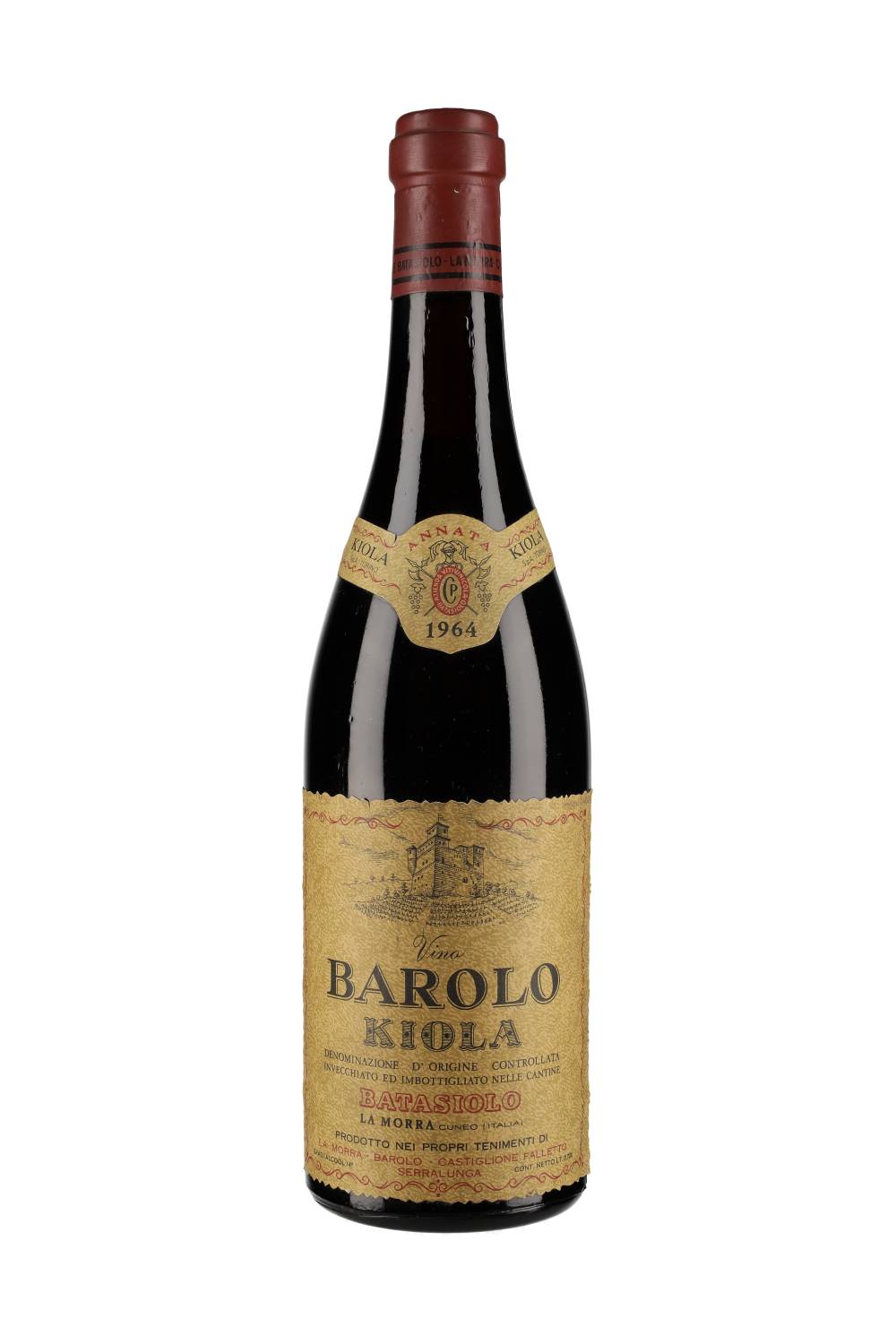 Kiola Barolo Batasiolo 1964