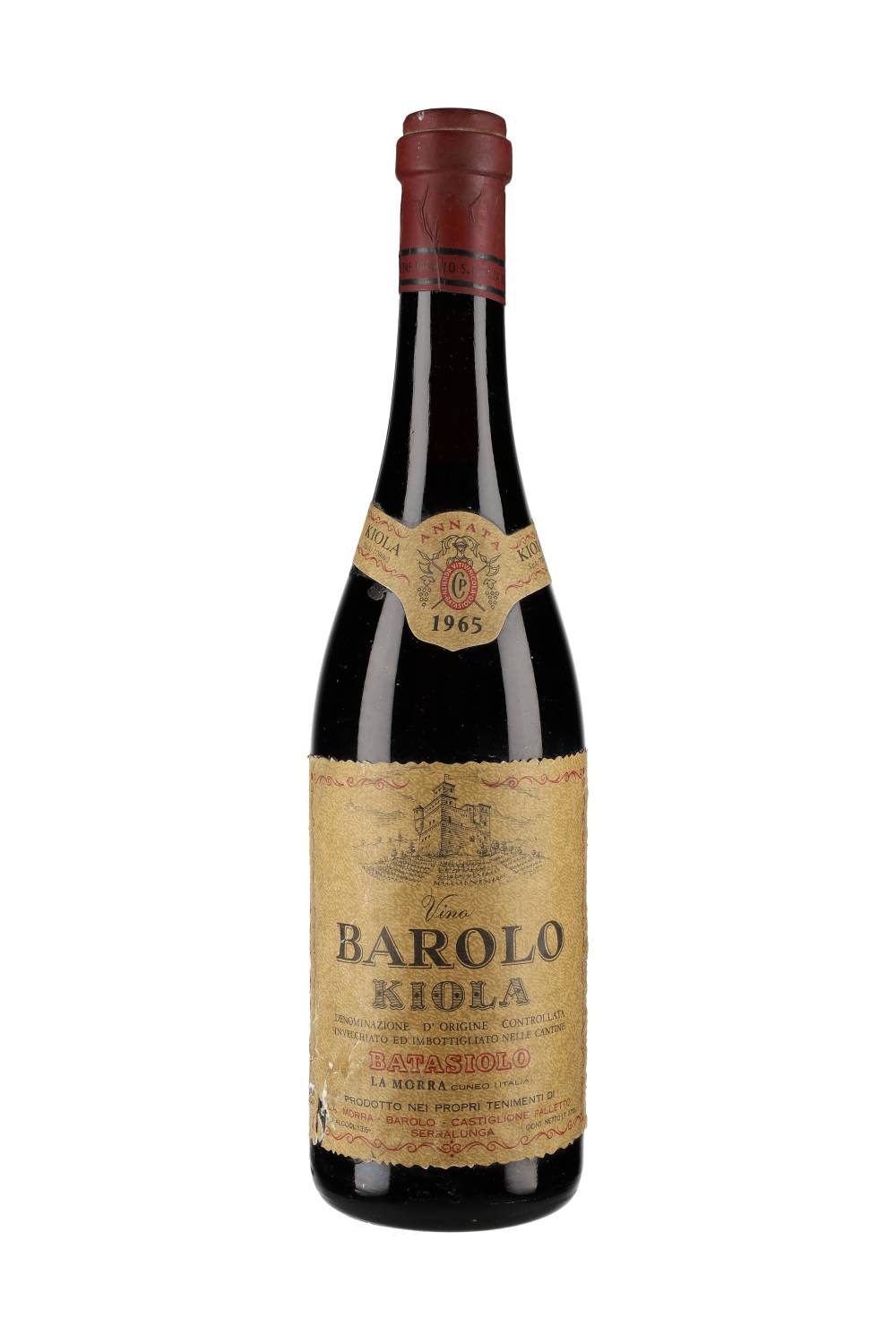 Kiola Barolo Batasiolo 1965