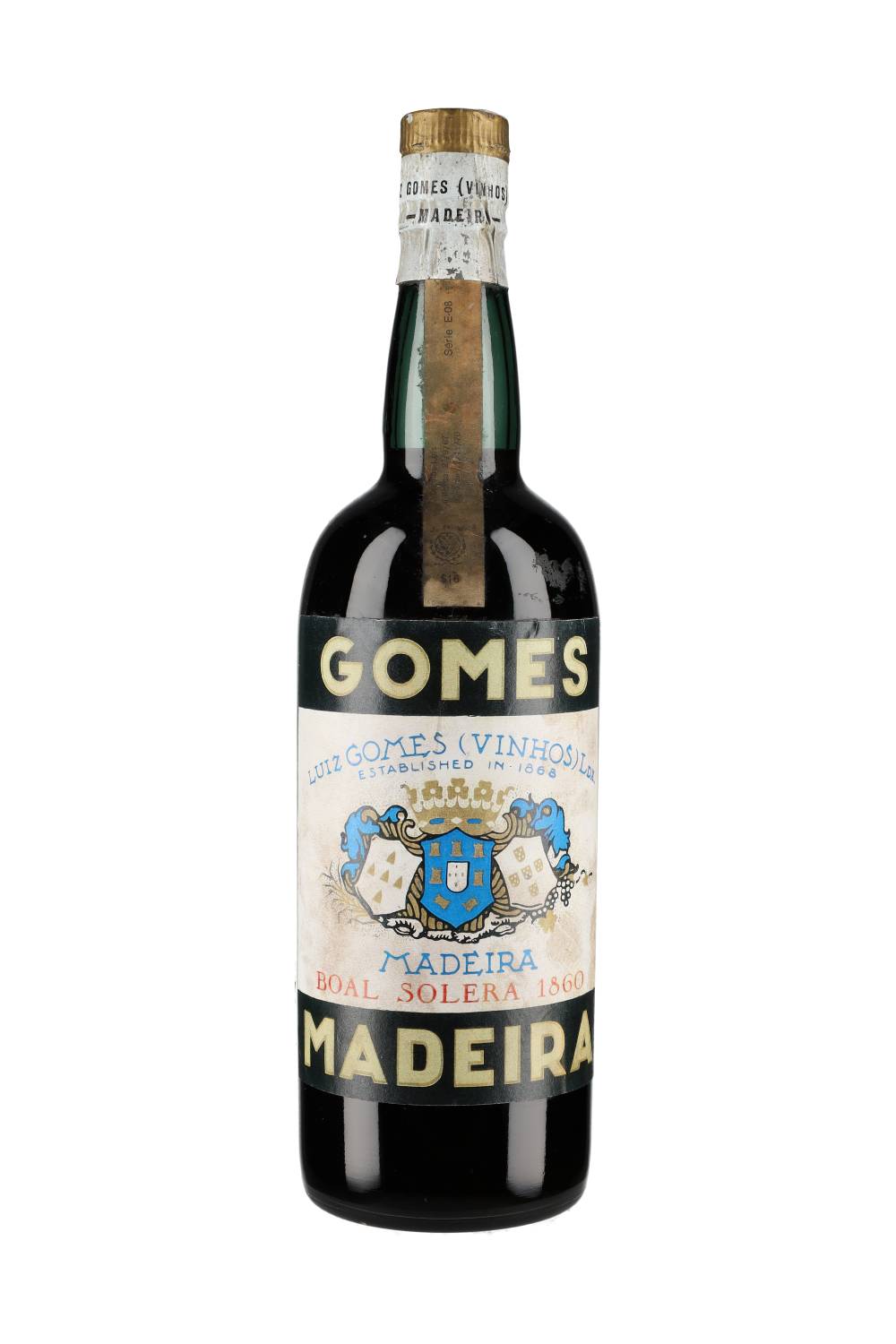 Luiz Gomes Lda Boal Solera Madeira 1860