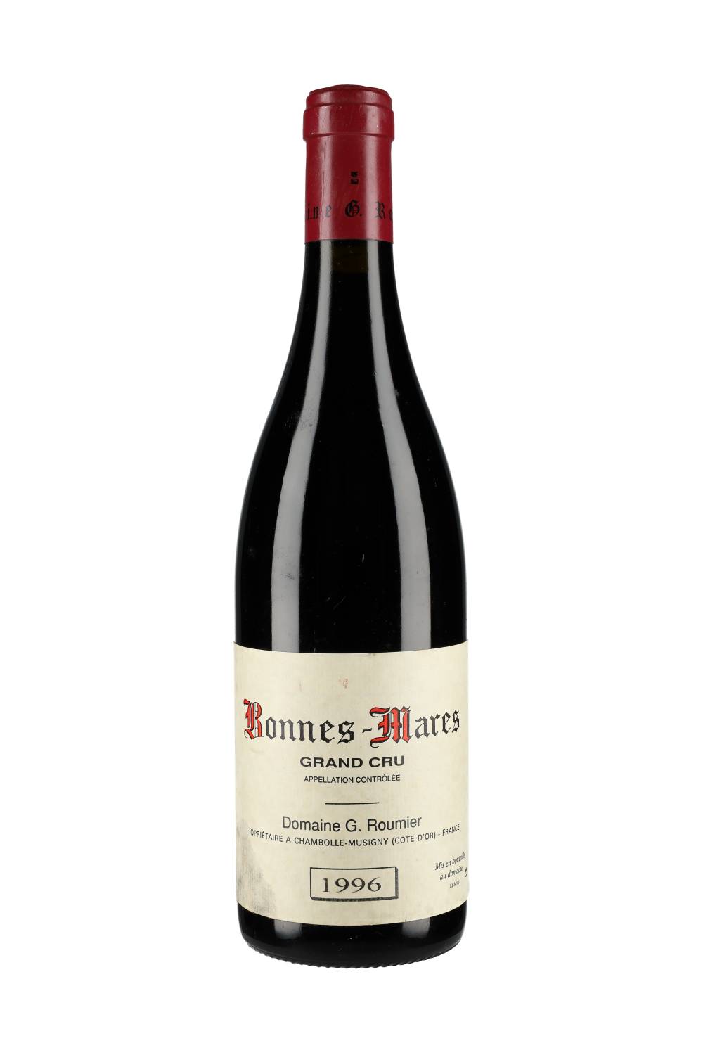 Domaine G. Roumier Bonnes-Mares Grand Cru 1996