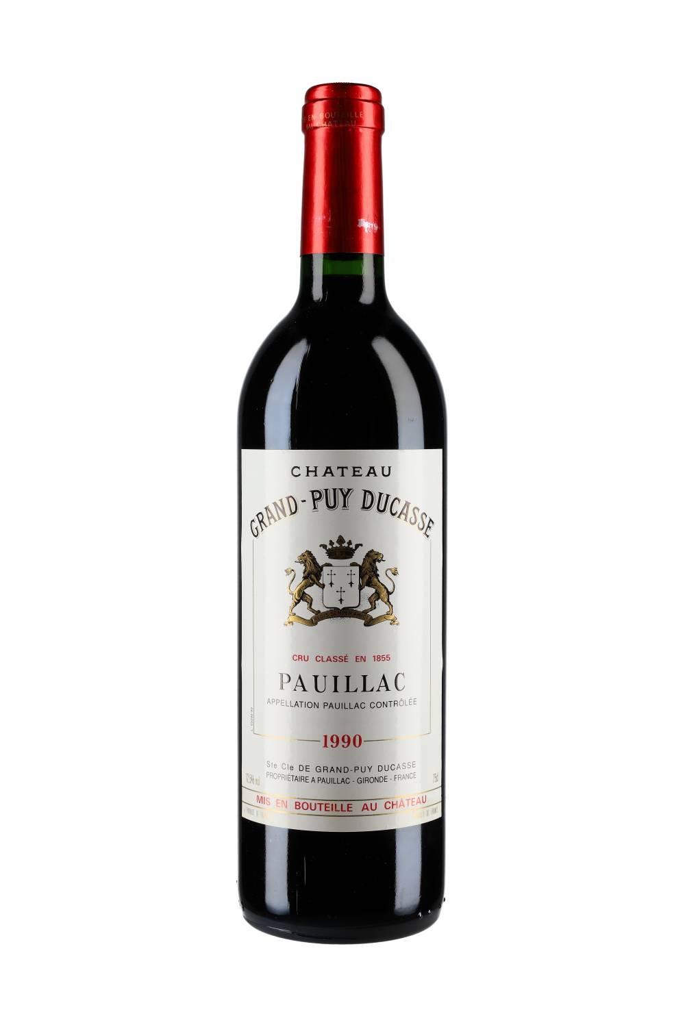 Château Grand-Puy Ducasse Pauillac 1990