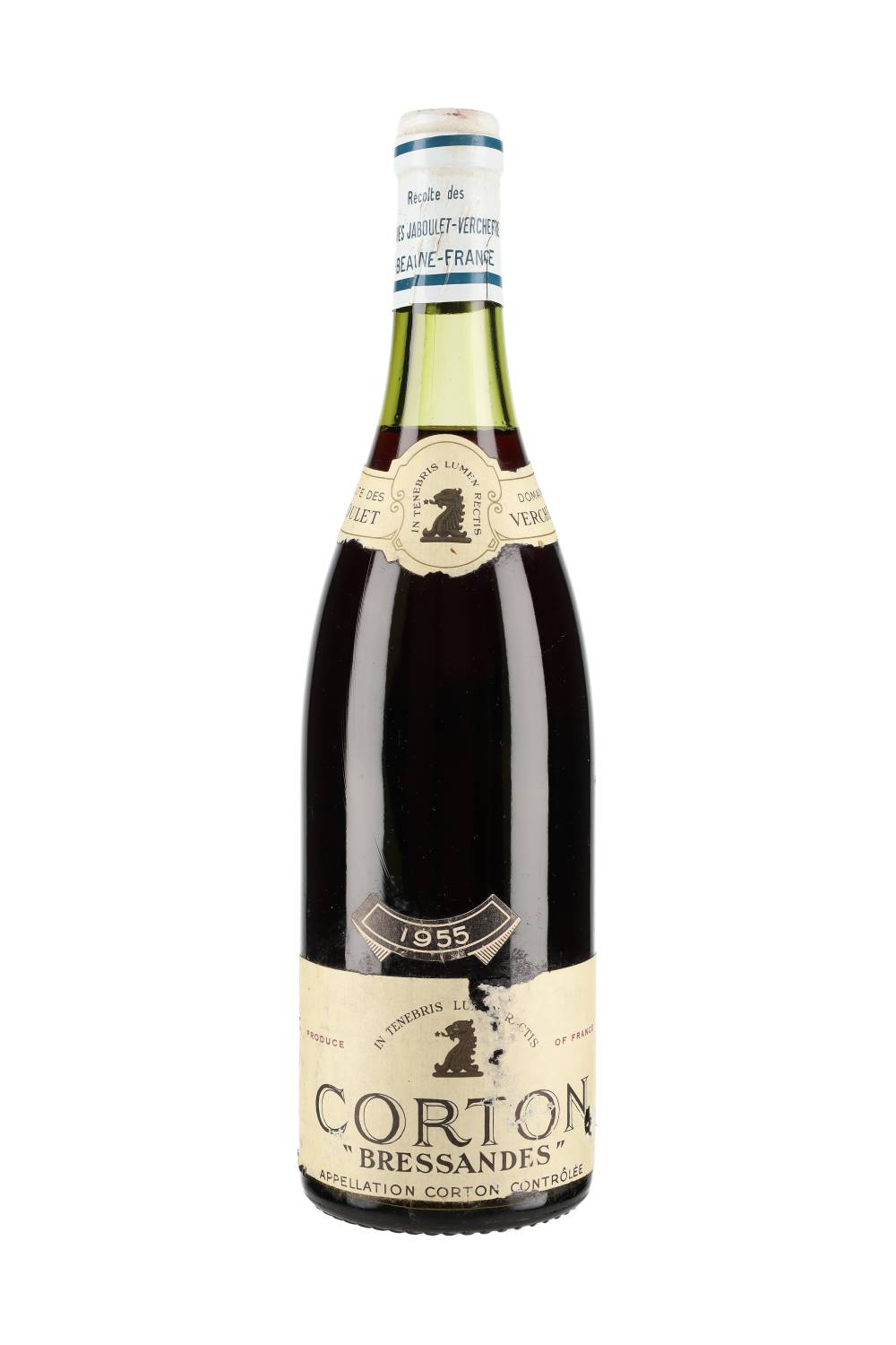 Jaboulet Vercherre Corton Grand Cru ‘Les Bressandes' 1955