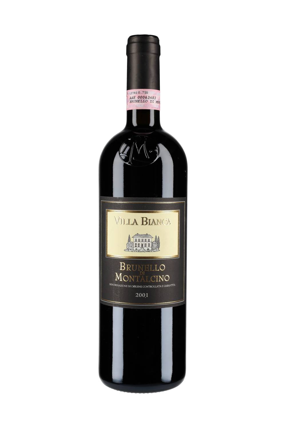 Villa Bianca Brunello di Montalcino 2001