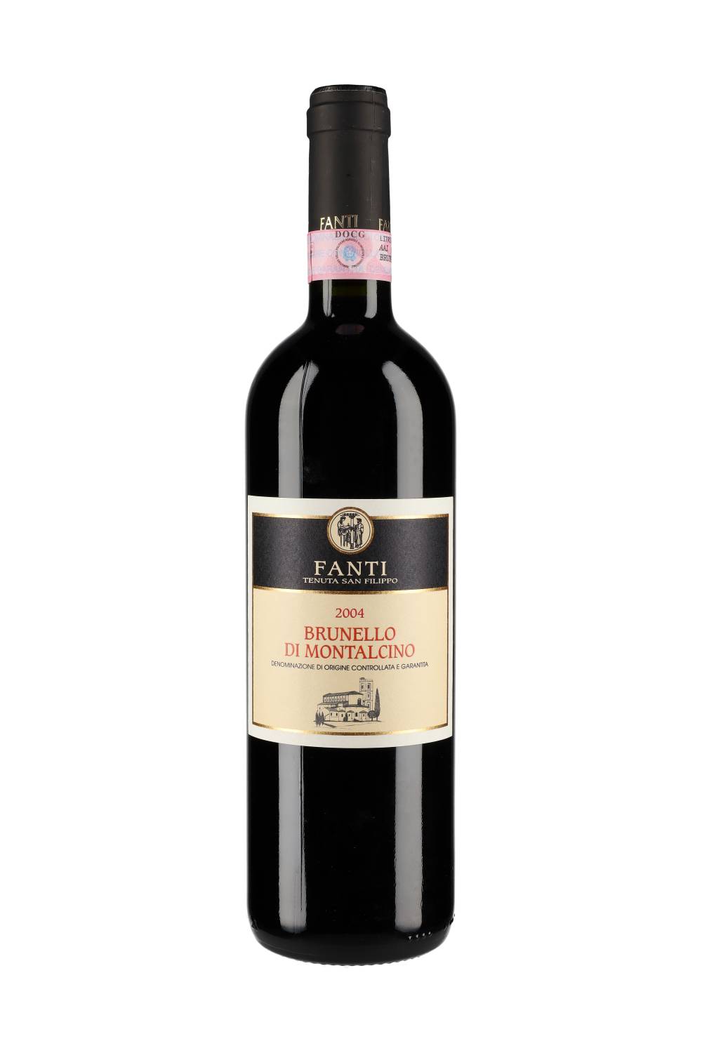 Fanti, Tenuta San Filipo Brunello di Montalcino 2004