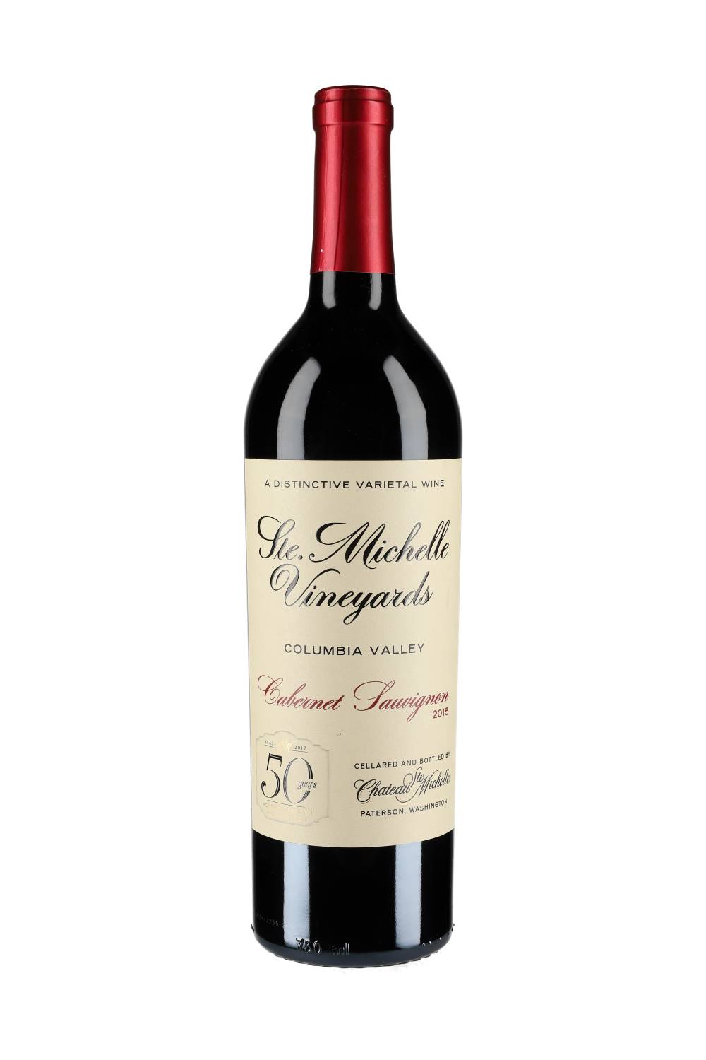 Chateau Ste. Michelle Washington State Cabernet Sauvignon 2015