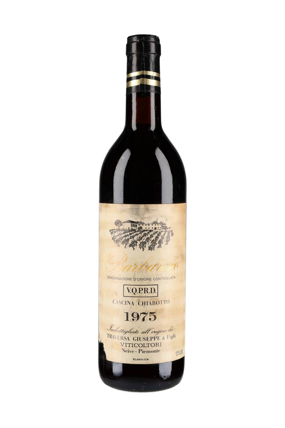 Traversa Giuseppe e Figli Barbaresco Cascina Chiabotto 1975