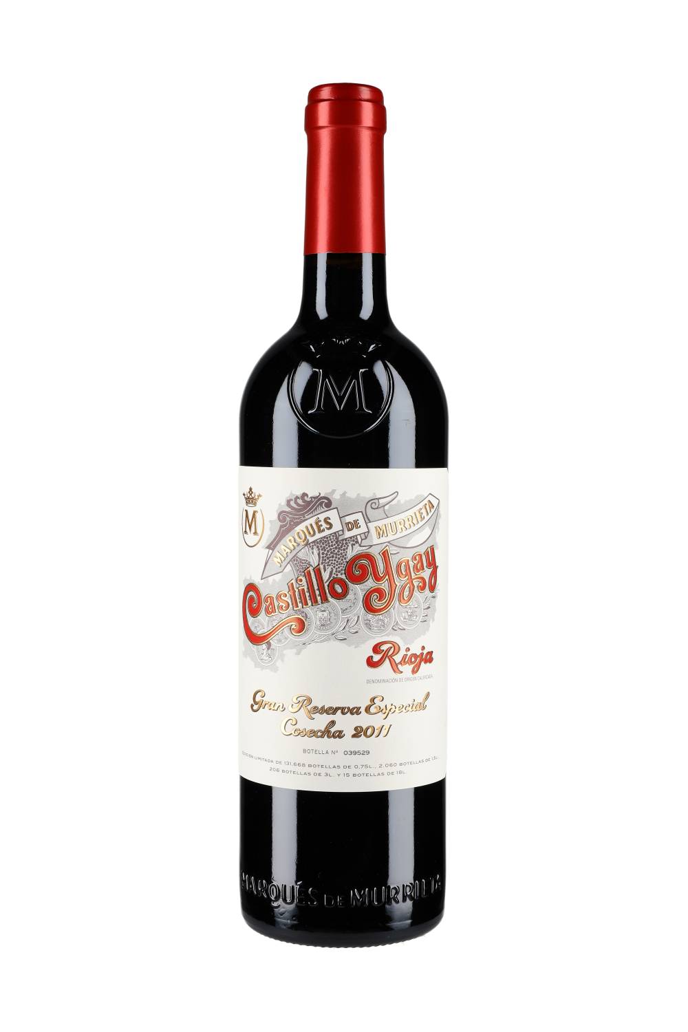 Marques de Murrieta La Rioja Castillo Ygay Gran Reserva 2011