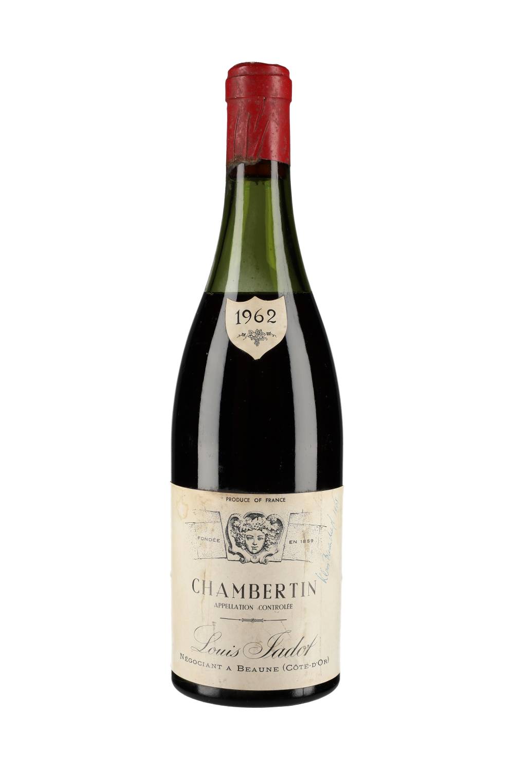 Louis Jadot Chambertin Grand Cru 1962