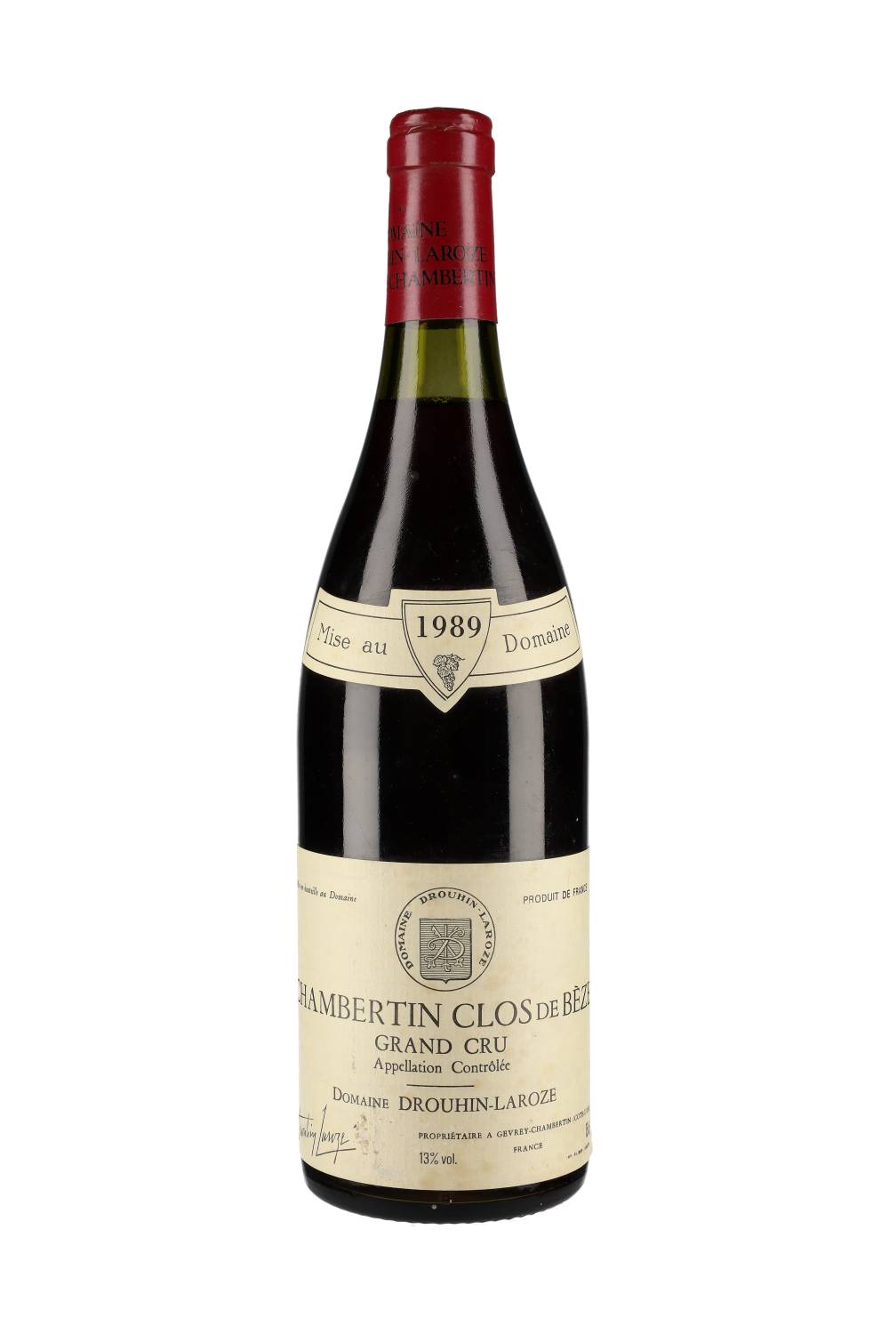 Domaine Drouhin-Laroze Chambertin-Clos de Bèze Grand Cru 1989