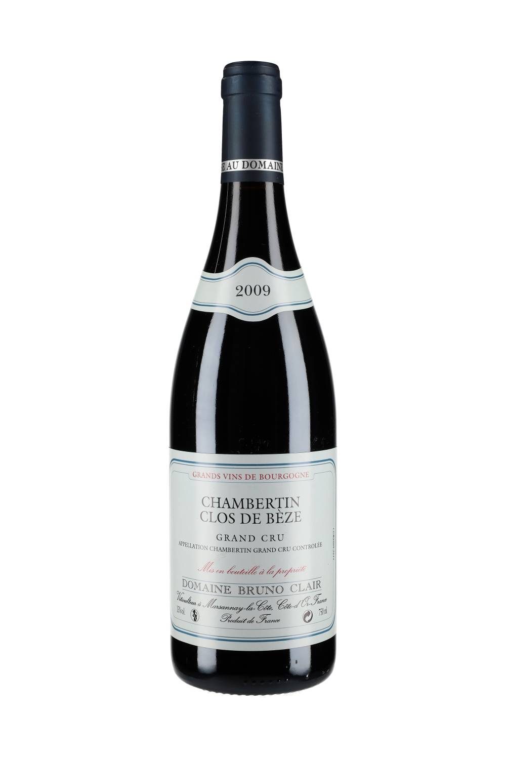 Domaine Bruno Clair Chambertin-Clos de Bèze Grand Cru 2009