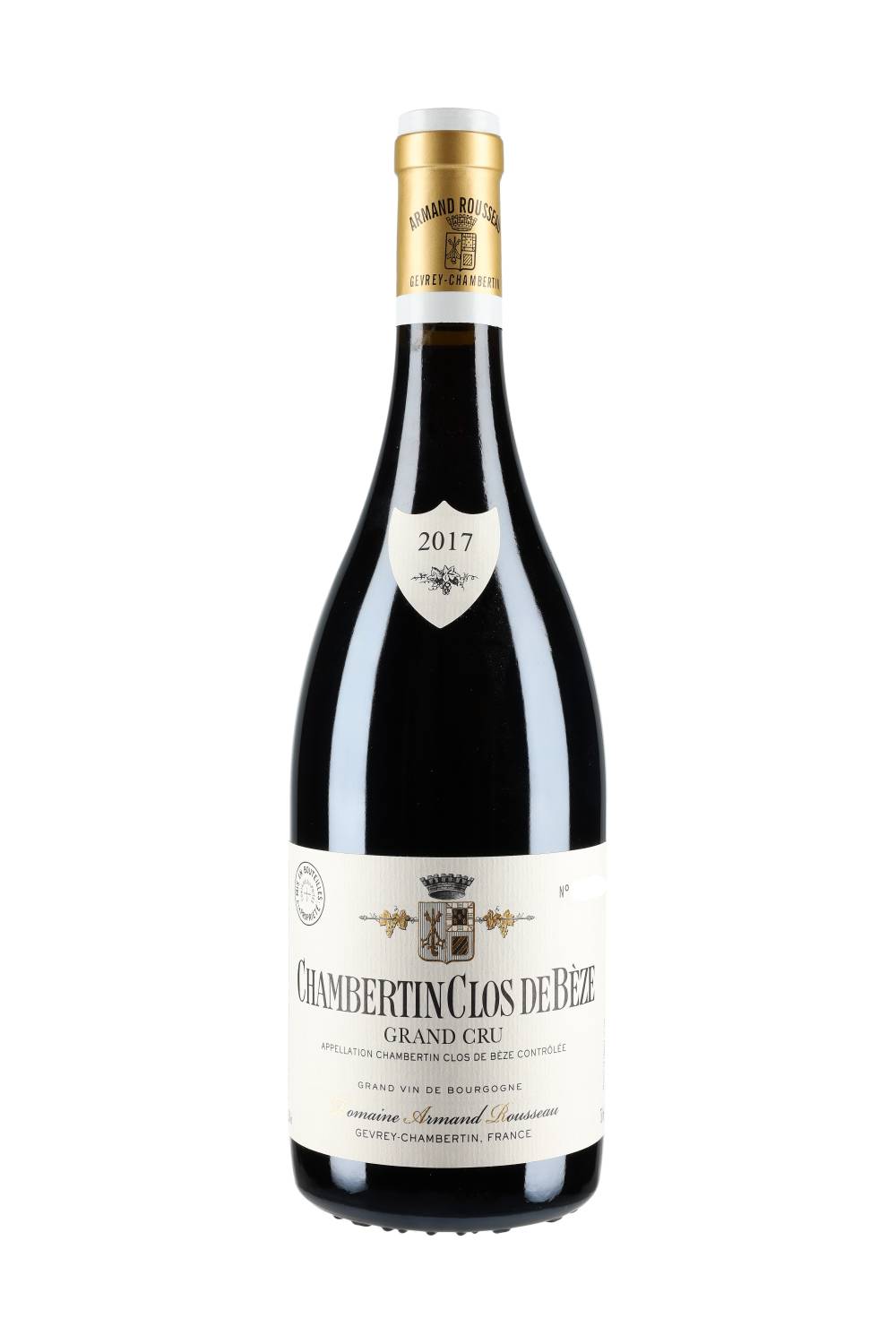 Domaine Armand Rousseau Chambertin-Clos de Bèze Grand Cru 2017