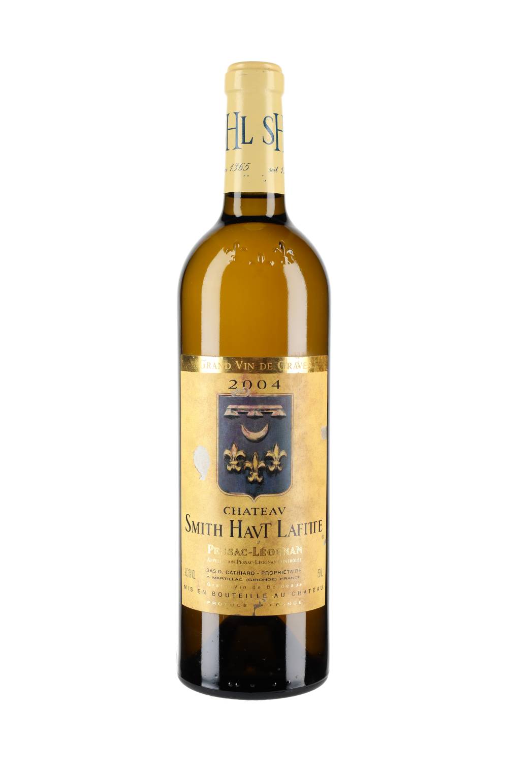 Château Smith Haut-Lafitte Pessac-Léognan Blanc 2004