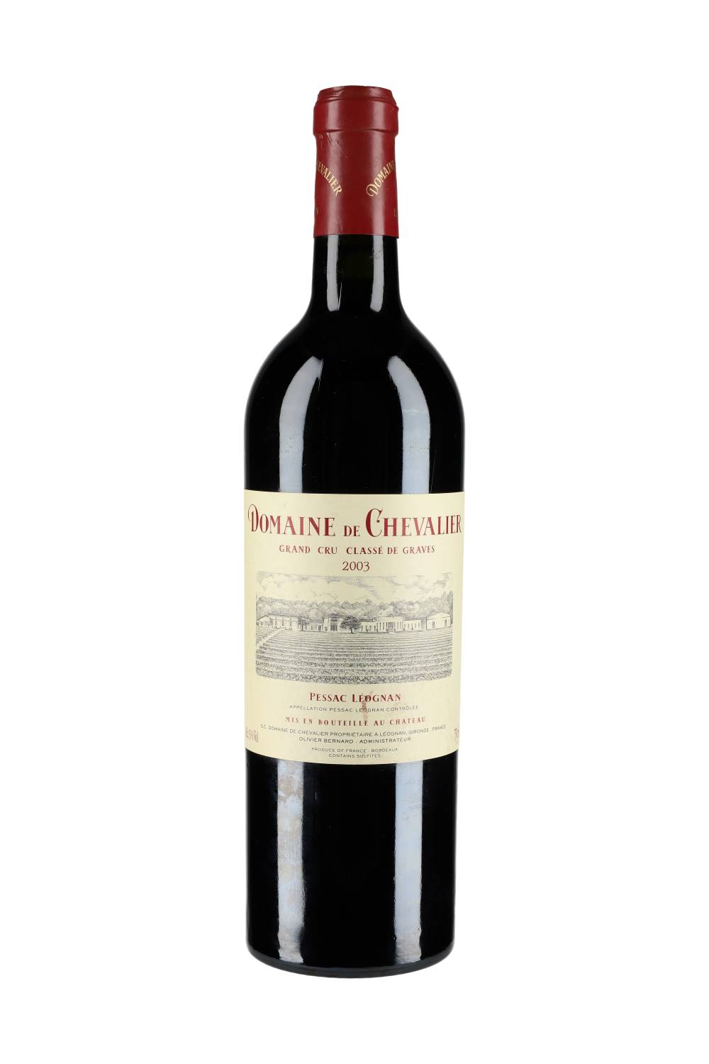 Domaine de Chevalier Pessac-Léognan 2003