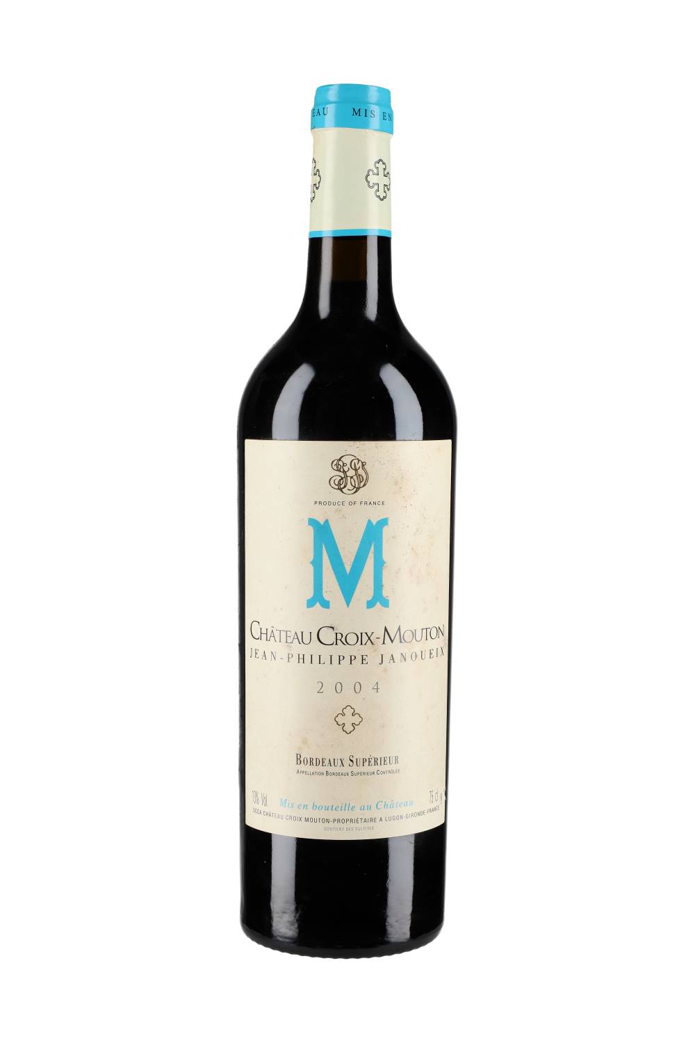 Château Croix Mouton Bordeaux 2004