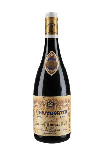 Chambertin 1997 Domaine A. Rousseau 空瓶（ブルゴーニュ